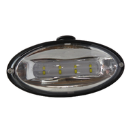 FAROL OVAL LED TRATORES JOHN DEERE 6000 7M 8000 RE573609 - imagem 2