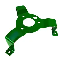 SUPORTE GUIA CORREIA PICADOR COMPATÍVEL COLHEITADEIRA JOHN DEERE 1450 1550 CQ49316 - imagem 1