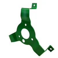 SUPORTE GUIA CORREIA PICADOR COMPATÍVEL COLHEITADEIRA JOHN DEERE 1450 1550 CQ49316 - imagem 2