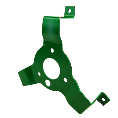 SUPORTE GUIA CORREIA PICADOR COMPATÍVEL COLHEITADEIRA JOHN DEERE 1450 1550 CQ49316