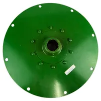 DISCO TDF 24 ESTRIAS COMPATÍVEL COLHEITADEIRA JOHN DEERE SLC 8500 8700 1450 1550 DQ23827 - imagem 2