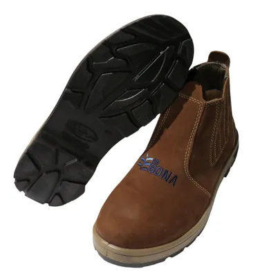 BOTA EM COURO BOVINO (RATO) N 43 - BOTADB-R43