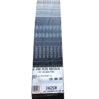 CORREIA ALIMENTADOR CIL. ALTA ROTAÇÃO 122X5X1,5 - 246253K