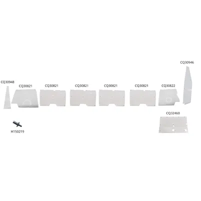 KIT CHAPAS DESLIZANTE PLATAFORMA 314