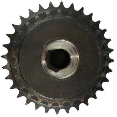 ENGRENAGEM DUPLA MOTRIZ ALIMENTADOR STS 9770 S690 AH232426