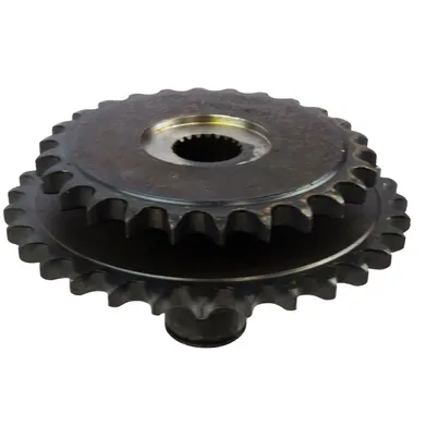 ENGRENAGEM DUPLA MOTRIZ ALIMENTADOR STS 9770 S690 AH232426