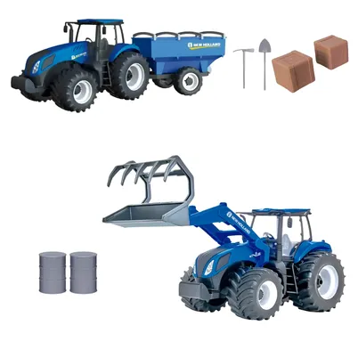 TRATOR CARRETINHA T8 E TRATOR GARRA T8