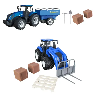 TRATOR CARRETINHA T8 E TRATOR EMPILHADEIRA T8