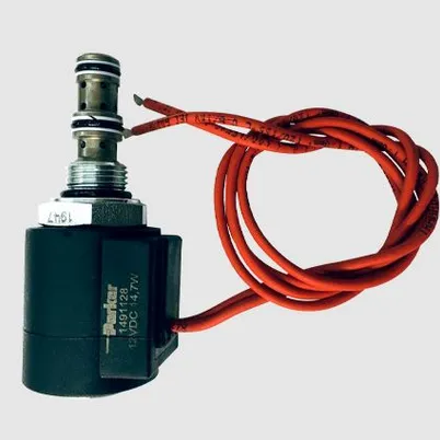 VALVULA SOLENOIDE 12 VCC CENTRO FECHADO DQ55581