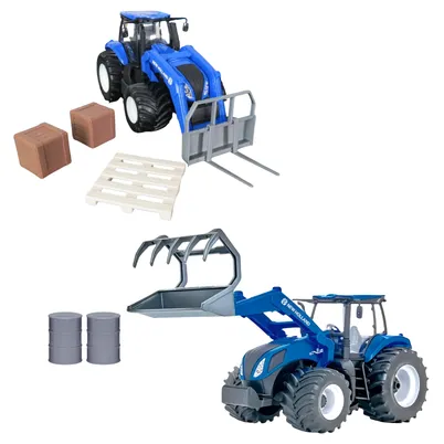 TRATOR EMPILHADEIRA T8 E TRATOR GARRA T8