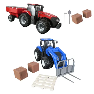 TRATOR CASE CARRETINHA E TRATOR EMPILHADEIRA