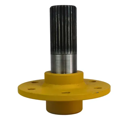 EIXO C/ FLANGE ACIONAMENTO CARACOL TC 5090 - 86622892