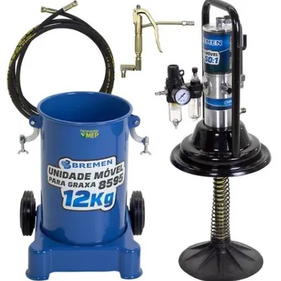 ENGRAXADEIRA PNEUMATICA 12KG - 8595
