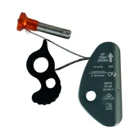 BLOQUEADOR DE CORDAS EM ALUMÍNIO COM PINO REMOVÍVEL - CORDAS DE 9 A 13MM - FOR ROPE - imagem 2