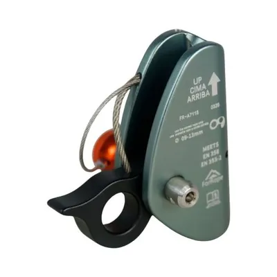 BLOQUEADOR DE CORDAS EM ALUMÍNIO COM PINO REMOVÍVEL - CORDAS DE 9 A 13MM - FOR ROPE