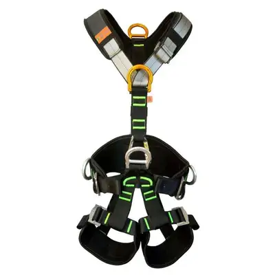 CINTO PARAQUEDISTA RA COMPLET ALUMÍNIO – CC202 – SAFE TEC