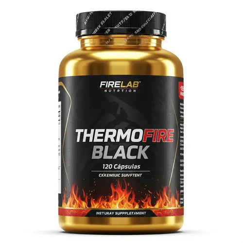 ThermoFire Black 120 cápsulas - FireLab Nutrition