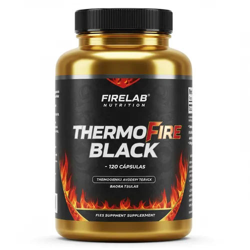 ThermoFire Black 120 cápsulas - FireLab Nutrition
