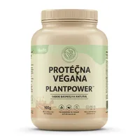 Proteína Vegana PlantPower 900g - GreenFuel (Sabor Baunilha Natural) - imagem 2
