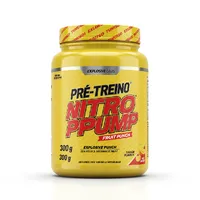 Pré-Treino NitroPump 300g - Explosive Labs (Sabor Fruit Punch) - imagem 1