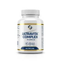 Multivitamínico UltraVita Complex 90 cápsulas - NutriCore - imagem 2