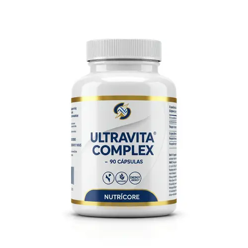 Multivitamínico UltraVita Complex 90 cápsulas - NutriCore