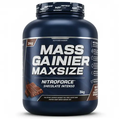 Mass Gainer MaxSize 3kg - NitroForce