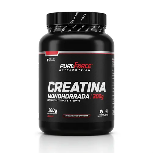 Creatina Monohidratada 300g - PureForce Nutrition