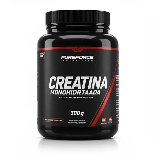 Creatina Monohidratada 300g - PureForce Nutrition
