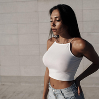 Cropped Básico Soft Touch - imagem 1
