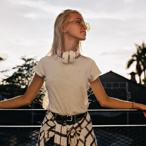 Camisa Oversized Feminina