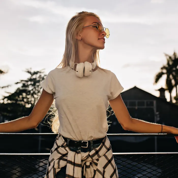 Camisa Oversized Feminina