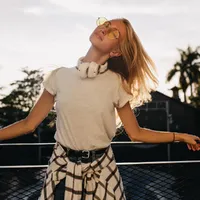 Camisa Oversized Feminina - imagem 1