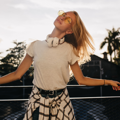 Camisa Oversized Feminina