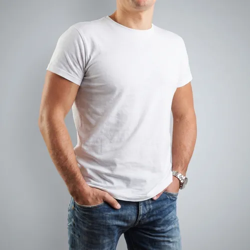Camiseta Básica Branca