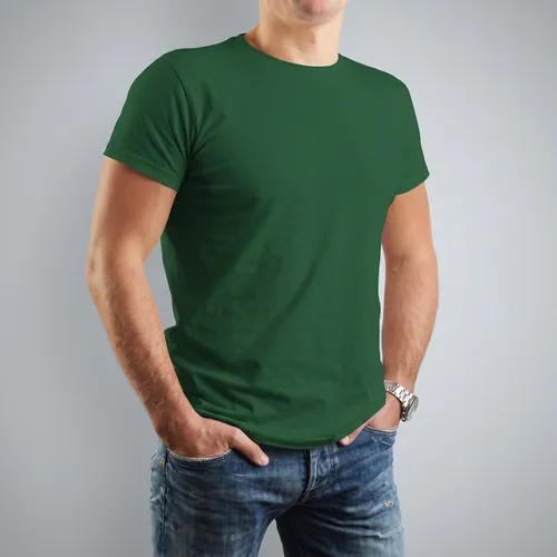 Camiseta Básica Verde