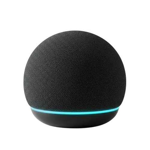 Caixa de Som Inteligente Echo Dot 5ª Geração com Alexa – Cor Preta