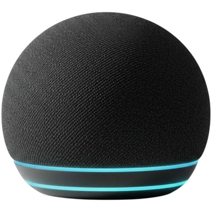 Caixa de Som Inteligente Echo Dot 5ª Geração com Alexa – Cor Preta