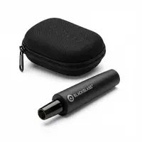 Piteira de Vidro Antichamas BlackGlass – Reutilizável com Case - imagem 2