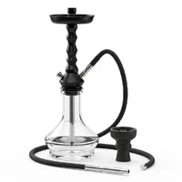 Narguilé Pequeno Zeus Mini - Completo com Rosh, Mangueira e Vaso - imagem 1