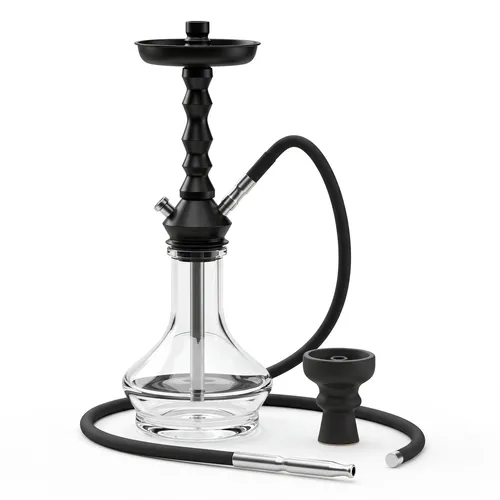 Narguilé Pequeno Zeus Mini - Completo com Rosh, Mangueira e Vaso