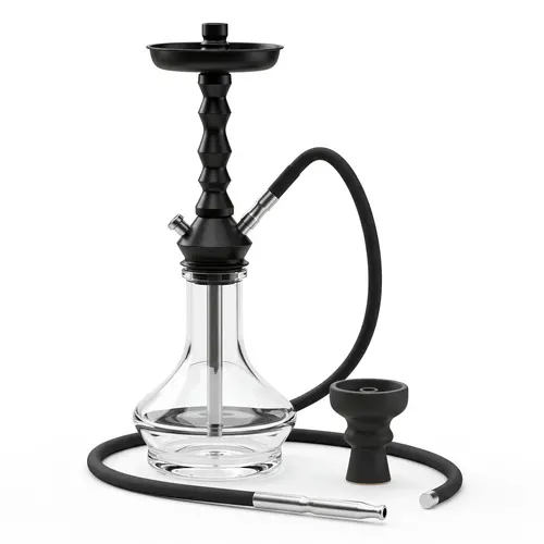 Narguilé Pequeno Zeus Mini - Completo com Rosh, Mangueira e Vaso