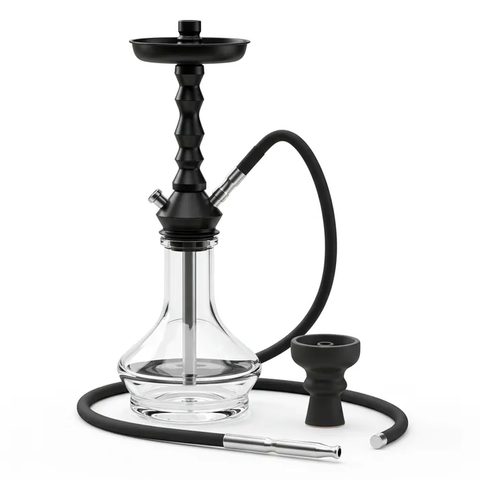 Narguilé Pequeno Zeus Mini - Completo com Rosh, Mangueira e Vaso