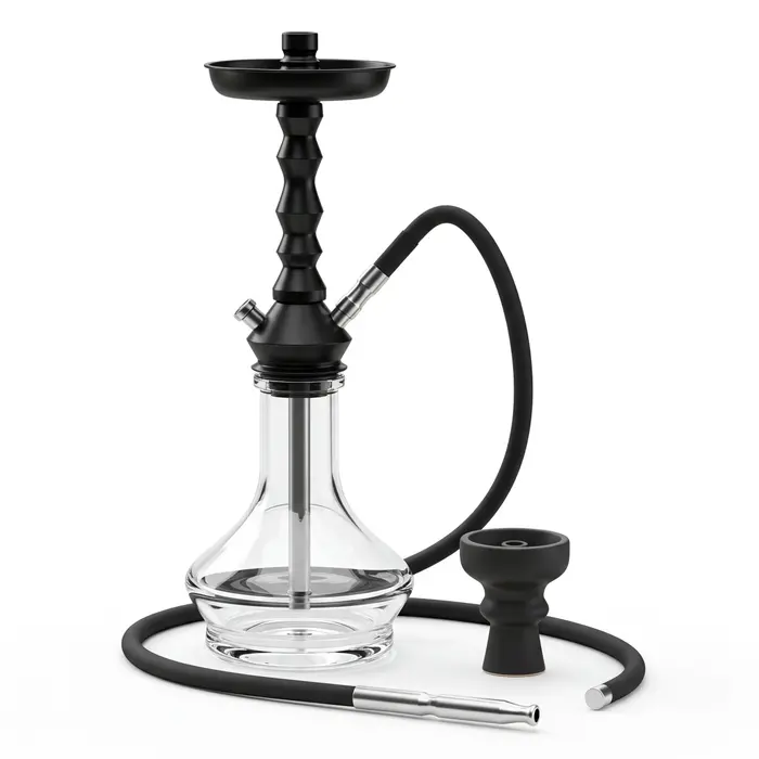 Narguilé Pequeno Zeus Mini - Completo com Rosh, Mangueira e Vaso