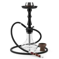 Narguilé Pequeno Zeus Mini - Completo com Rosh, Mangueira e Vaso - imagem 2