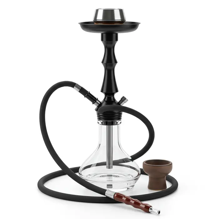 Narguilé Pequeno Zeus Mini - Completo com Rosh, Mangueira e Vaso