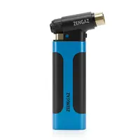 Maçarico Recarregável Zengaz ZL-01 – Chama Azul Turbo - imagem 1
