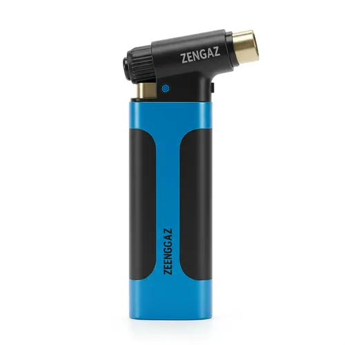 Maçarico Recarregável Zengaz ZL-01 – Chama Azul Turbo