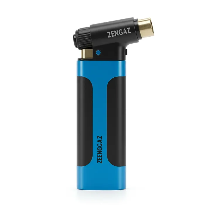 Maçarico Recarregável Zengaz ZL-01 – Chama Azul Turbo