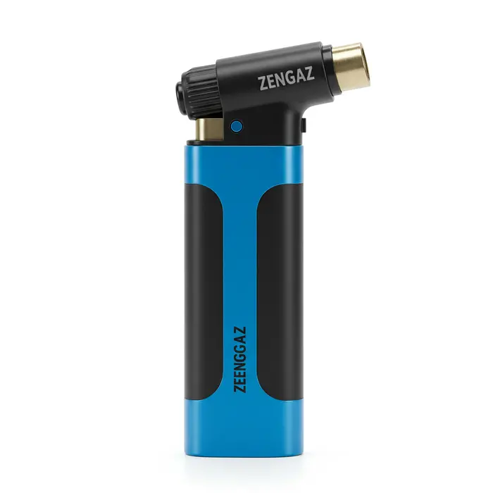 Maçarico Recarregável Zengaz ZL-01 – Chama Azul Turbo